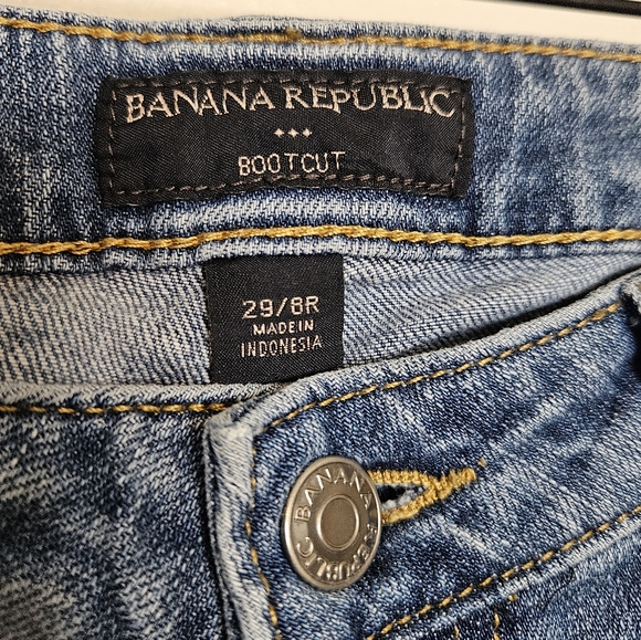 Banana Republic Boot Cut Jeans 29/8 - Picture 5 of 7
